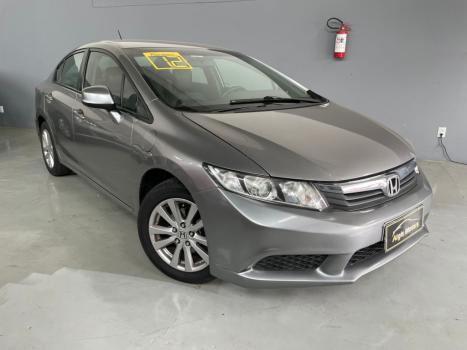 HONDA Civic 1.8 16V 4P FLEX LXS AUTOMTICO, Foto 3