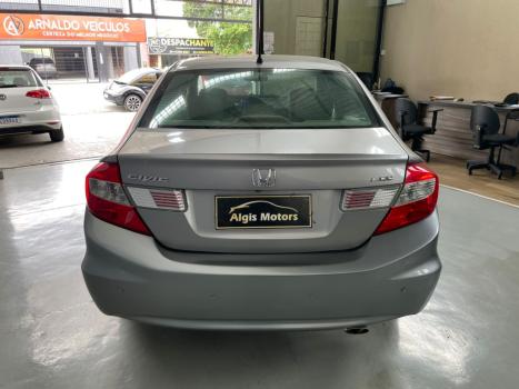 HONDA Civic 1.8 16V 4P FLEX LXS AUTOMTICO, Foto 5