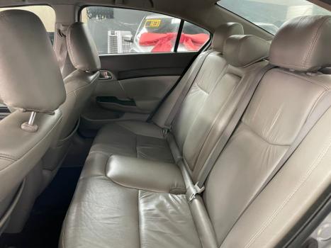 HONDA Civic 1.8 16V 4P FLEX LXS AUTOMTICO, Foto 12