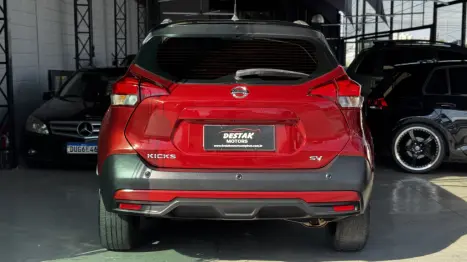 NISSAN Kicks 1.6 16V 4P FLEX SV X-TRONIC AUTOMTICO CVT, Foto 3
