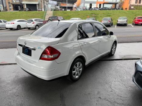 NISSAN Tiida Sedan 1.8 16V 4P FLEX, Foto 4