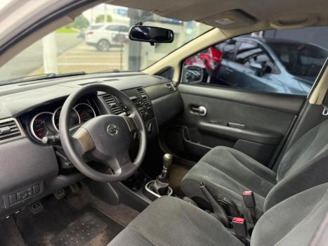 NISSAN Tiida Sedan 1.8 16V 4P FLEX, Foto 8