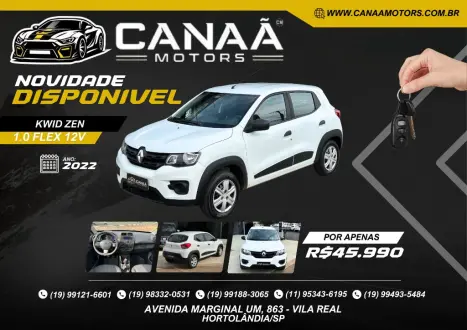 RENAULT Kwid 1.0 12V 4P SCE FLEX ZEN, Foto 1