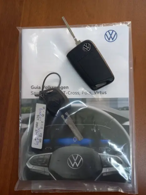 VOLKSWAGEN Virtus 1.0 4P 200 TSI FLEX COMFORTLINE AUTOMTICO, Foto 4