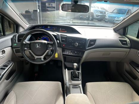 HONDA Civic 1.8 16V 4P FLEX LXS, Foto 4