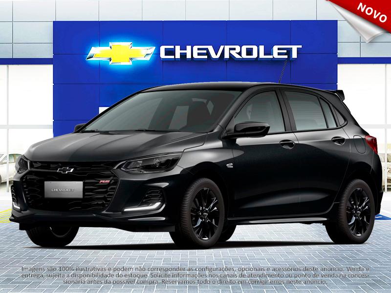 Chevrolet onix Hatch 1.0 12v 4p Flex Rs Turbo Automático 2024
