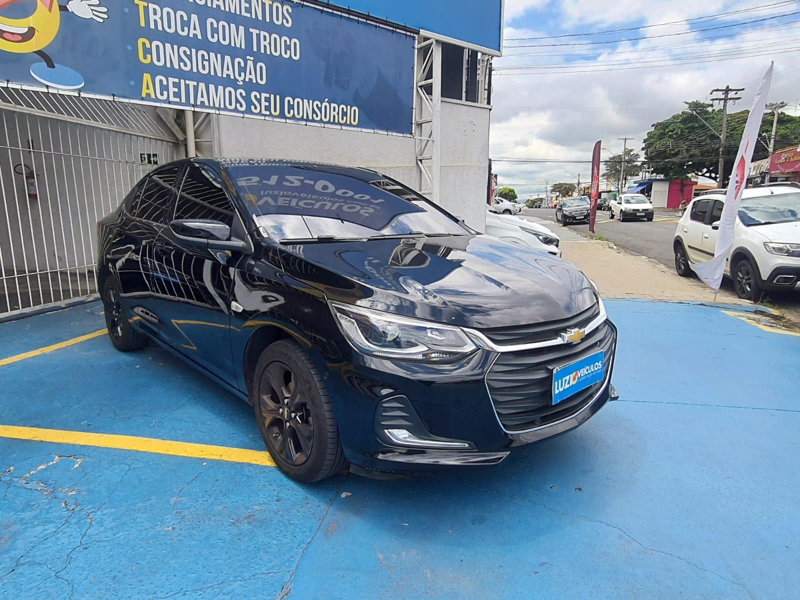 Chevrolet onix Sedan 1.0 4p Flex Premier Plus Turbo Automático 2022