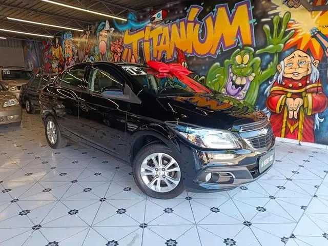 Chevrolet prisma 1.4 4p Ltz Flex 2015