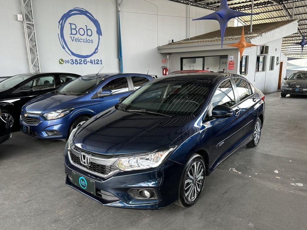Honda city Sedan 1.5 16v 4p Ex Flex Automático 2020