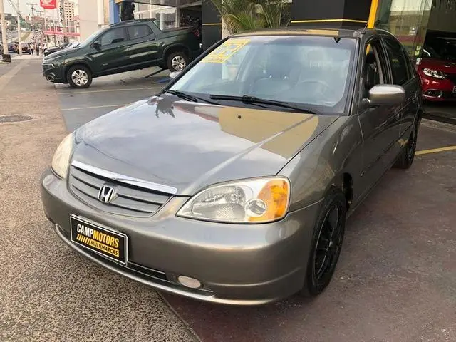 Honda civic 1.7 16v 4p Lx 2002