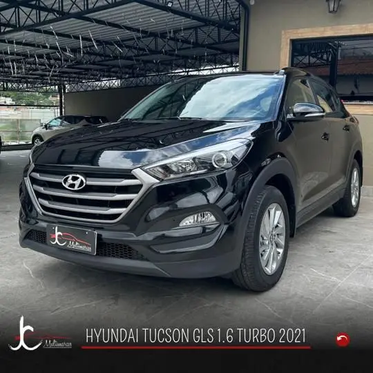 Hyundai tucson 1.6 16v 4p T-gdi Gls Ecoshift Automático 2021