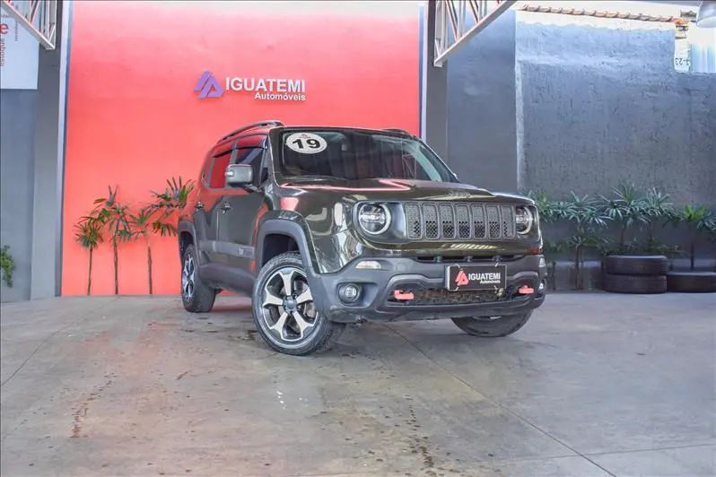 Jeep renegade 2.0 16v 4p Turbo Diesel Trailhawk 4x4 Automático 2019