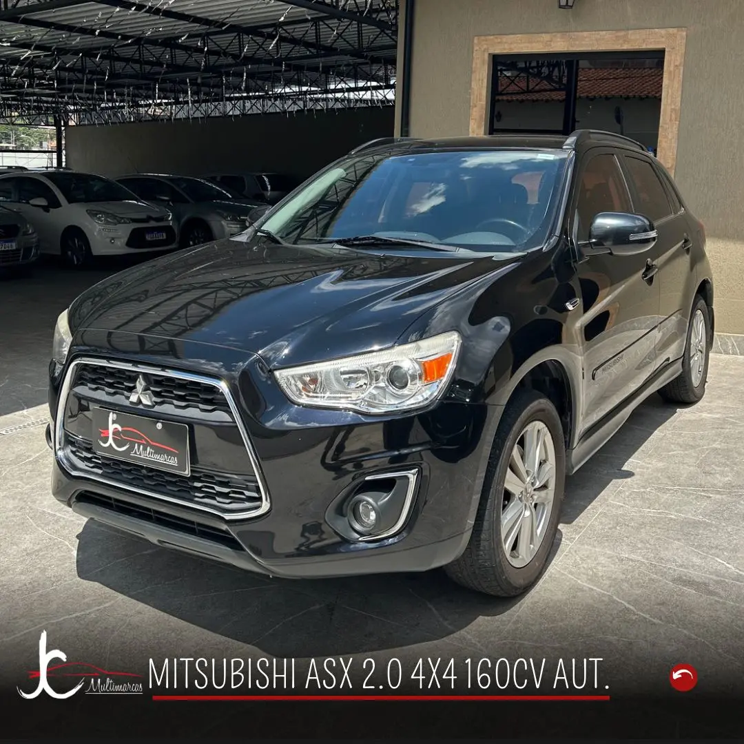 Mitsubishi asx 2.0 16v 4p 4x4 Awd Automático 2013