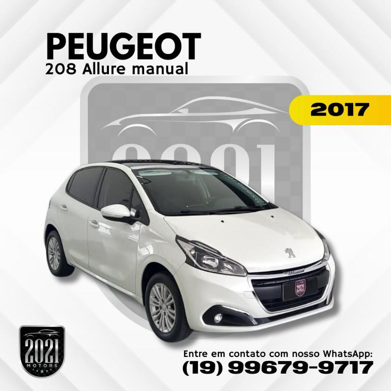 Peugeot 208 1.5 4p Flex Allure 2017