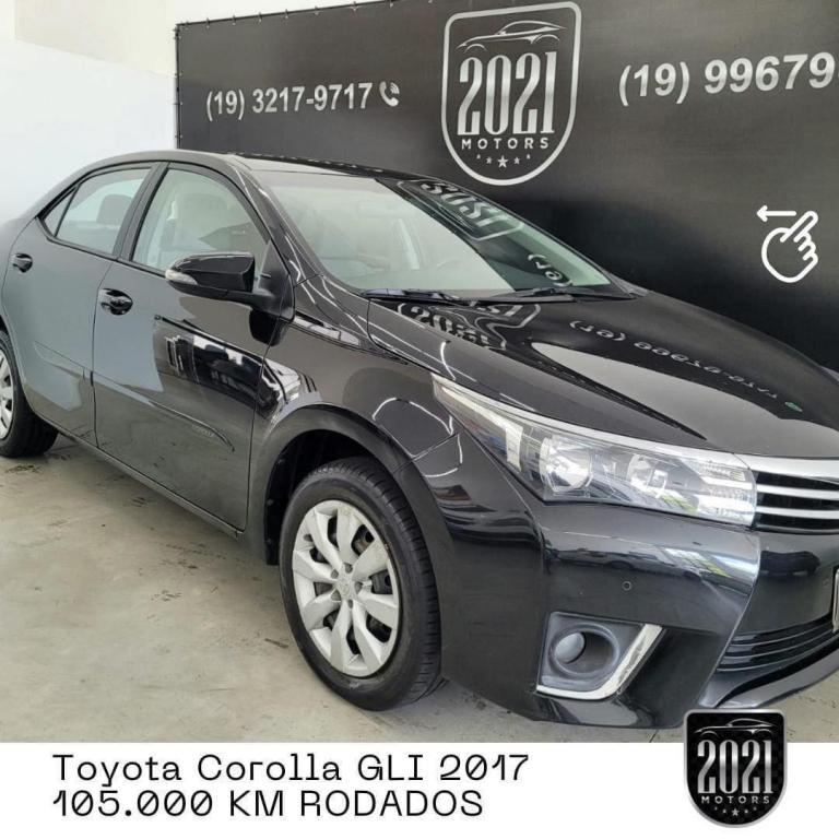 Toyota corolla 1.8 16v 4p Gli Automático 2017