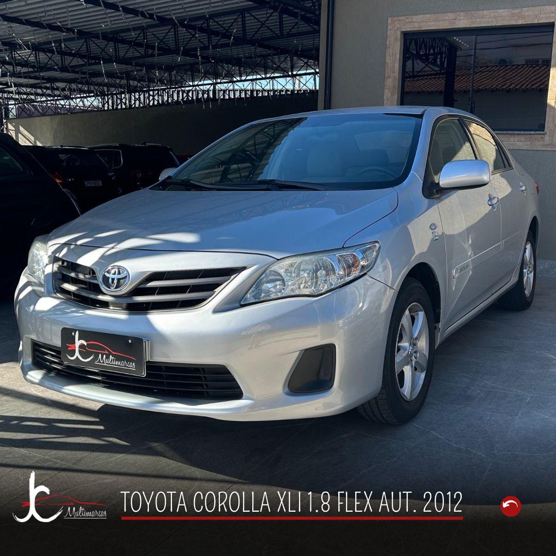 Toyota corolla 1.8 16v 4p Xli Flex Automático 2012
