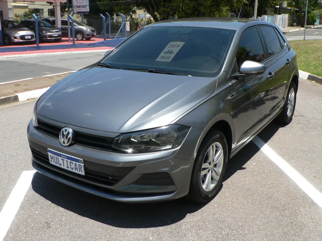 Volkswagen polo Hatch 1.6 4p Msi Flex 2019