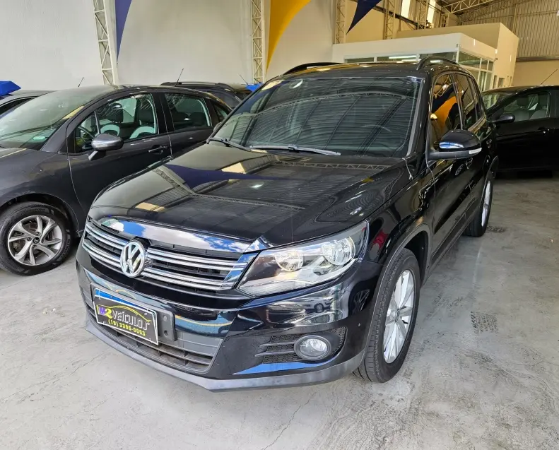 Volkswagen tiguan 1.4 16v 4p Tsi Turbo Dsg Automático 2017