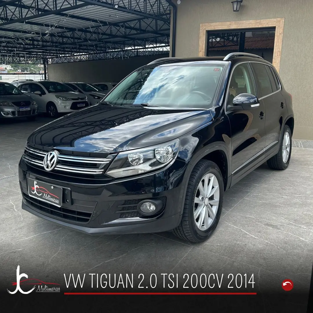 Volkswagen tiguan 2.0 16v 4p Tsi 4wd Turbo Automático 2014