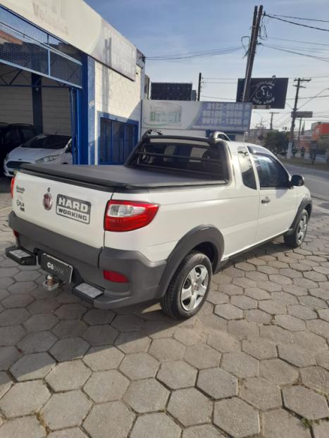 FIAT Strada 1.4 FLEX HARD WORKING CABINE ESTENDIDA, Foto 10