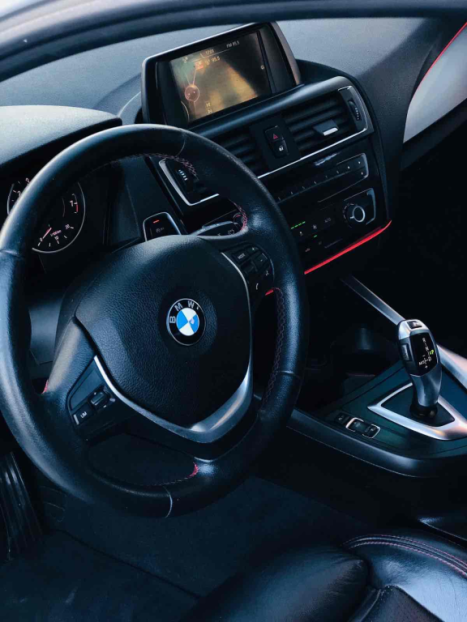 BMW 120I 2.0 16V 4P SPORT ACTIVEFLEX AUTOMTICO, Foto 9