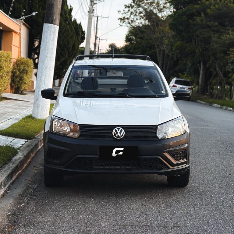 Volkswagen saveiro 1.6 G7 Cabine Simples Robust Flex 2020