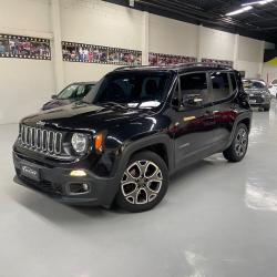 JEEP Renegade 1.8 16V 4P FLEX LONGITUDE AUTOMTICO