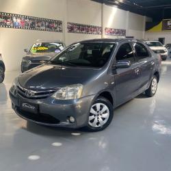 TOYOTA Etios Sedan 1.5 16V 4P FLEX XLS