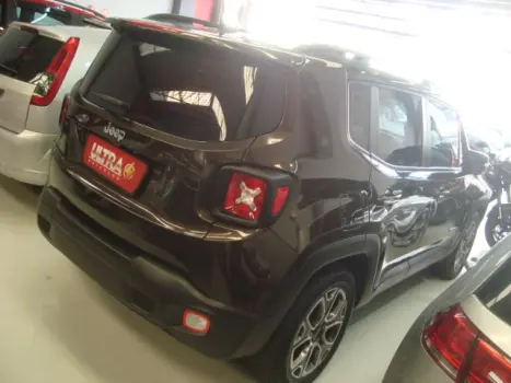 JEEP Renegade 1.8 16V 4P FLEX LONGITUDE AUTOMTICO, Foto 3