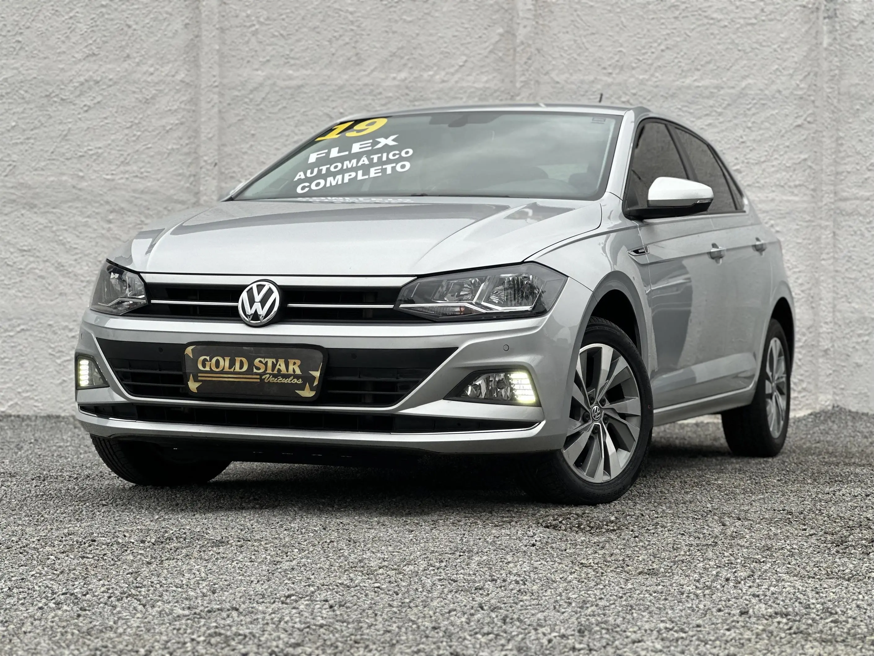Volkswagen polo Hatch 1.0 12v 4p 200 Tsi Highline Automático 2019