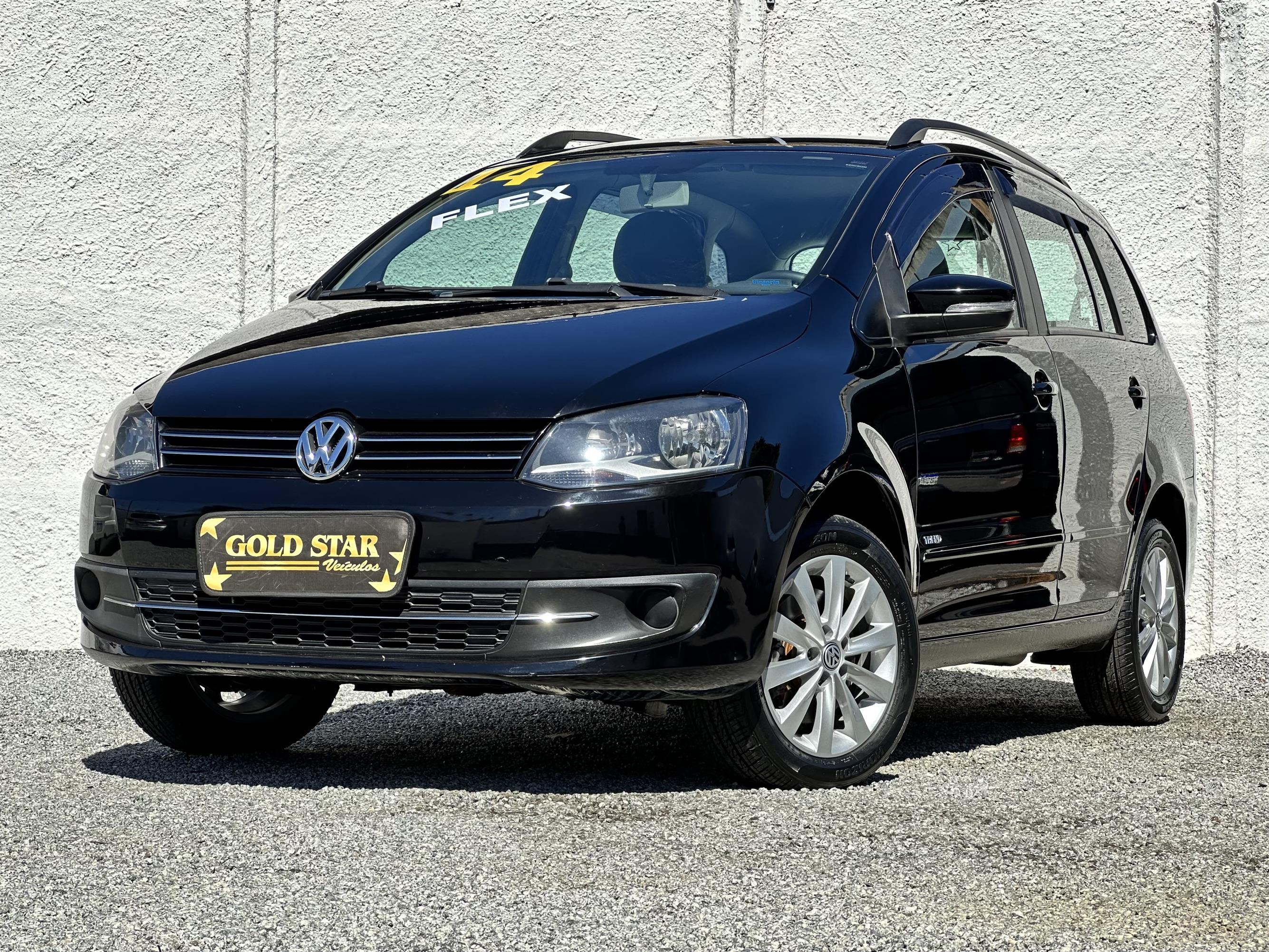 Volkswagen space Fox 1.6 4p Flex Trend 2014