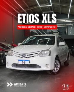 TOYOTA Etios Sedan 1.5 16V 4P FLEX XLS