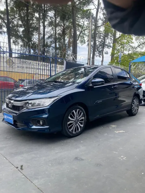 HONDA City Sedan 1.5 16V 4P EXL FLEX AUTOMTICO, Foto 12