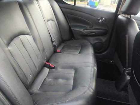 NISSAN Versa Sedan 1.6 16V 4P UNIQUE FLEX, Foto 6