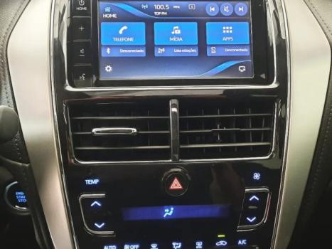 TOYOTA Yaris Sedan 1.5 16V 4P FLEX XLS MULTIDRIVE AUTOMTICO CVT, Foto 9