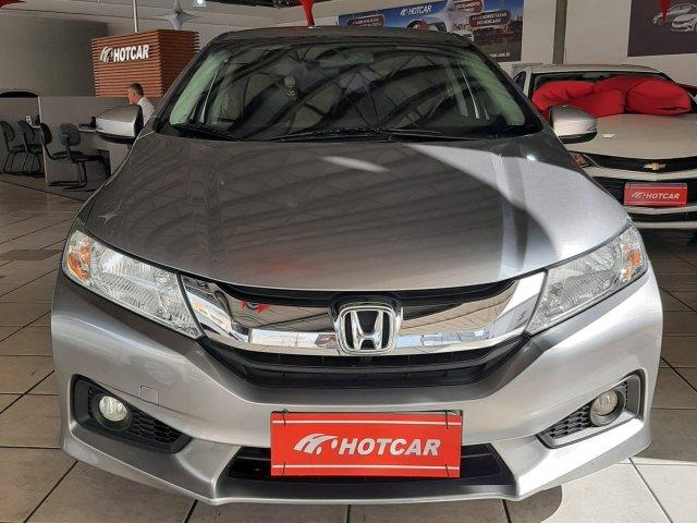 Honda city Sedan 1.5 16v 4p Ex Flex Automático 2015