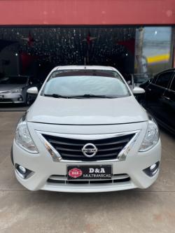 NISSAN Versa Sedan 1.6 16V 4P UNIQUE FLEX XTRONIC AUTOMTICO CVT