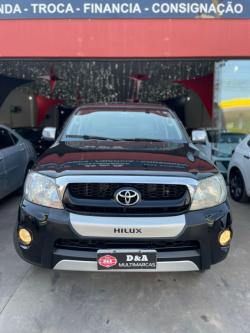 TOYOTA Hilux Caminhonete 2.7 16V 4P SR CABINE DUPLA AUTOMTICO