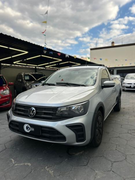 VOLKSWAGEN Saveiro 1.6 16V FLEX MSI ROBUST CABINE SIMPLES, Foto 2