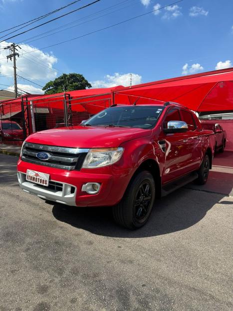 FORD Ranger 3.2 20V CABINE DUPLA 4X4 LIMITED TURBO DIESEL AUTOMTICO, Foto 2