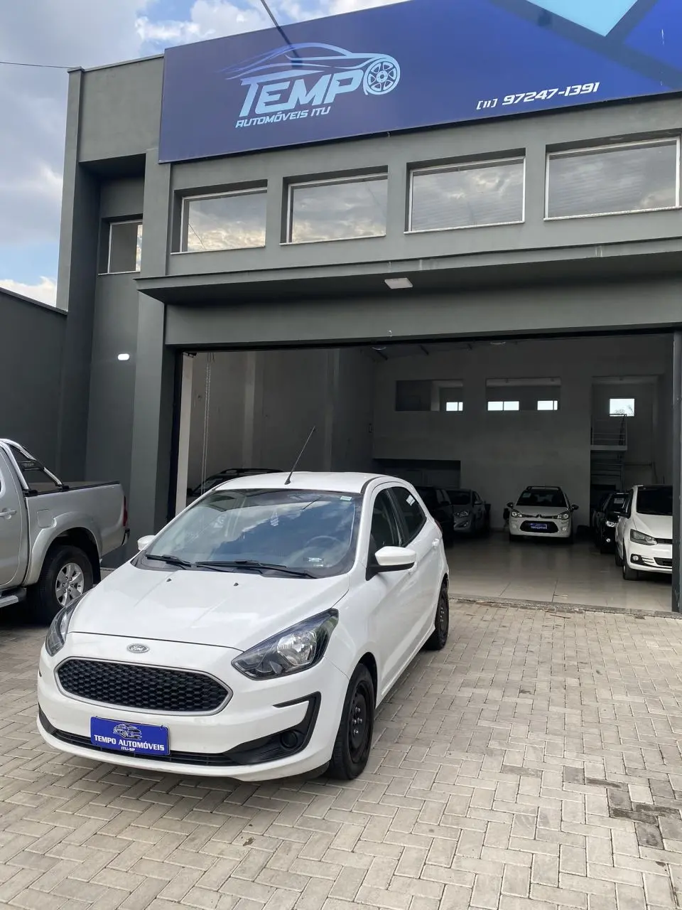 Ford ka Hatch 1.0 12v 4p Ti-vct Se Flex 2019