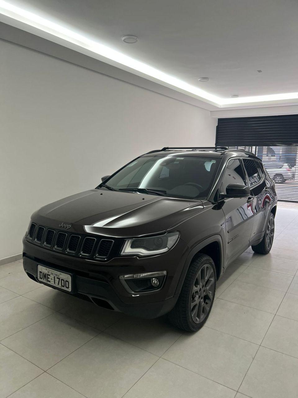 Jeep compass 2.0 16v 4p Limited S Turbo Diesel 4x4 Automático 2019