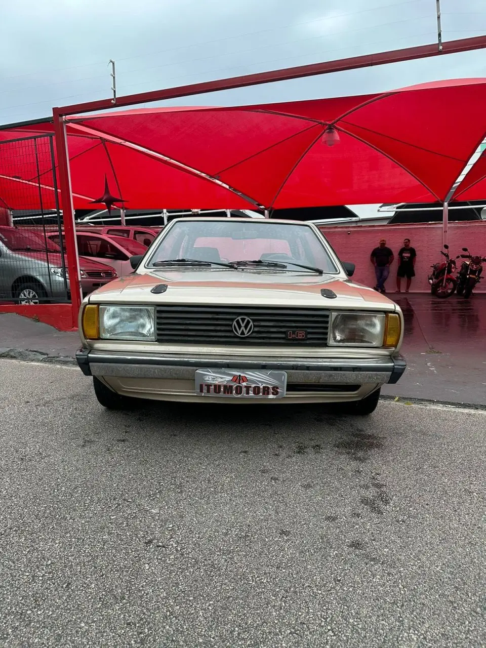 Volkswagen voyage 1.6 Ls 1983