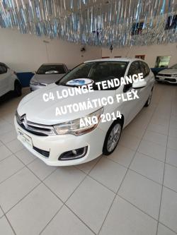 CITROEN C4 Sedan 2.0 16V 4P FLEX LOUNGE TENDANCE AUTOMTICO