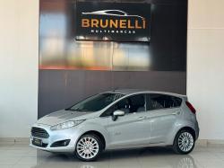 FORD Fiesta Hatch 1.6 16V 4P FLEX TITANIUM PLUS POWERSHIFT AUTOMTICO