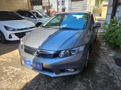 HONDA Civic 2.0 16V 4P FLEX LXR AUTOMTICO