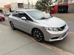 HONDA Civic 2.0 16V 4P FLEX LXR AUTOMTICO