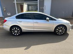 HONDA Civic 2.0 16V 4P FLEX LXR AUTOMTICO