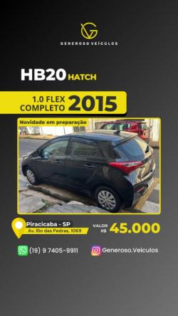 HYUNDAI HB 20 Hatch 1.0 12V 4P FLEX COMFORT