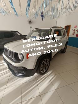 JEEP Renegade 1.8 16V 4P FLEX LONGITUDE AUTOMTICO